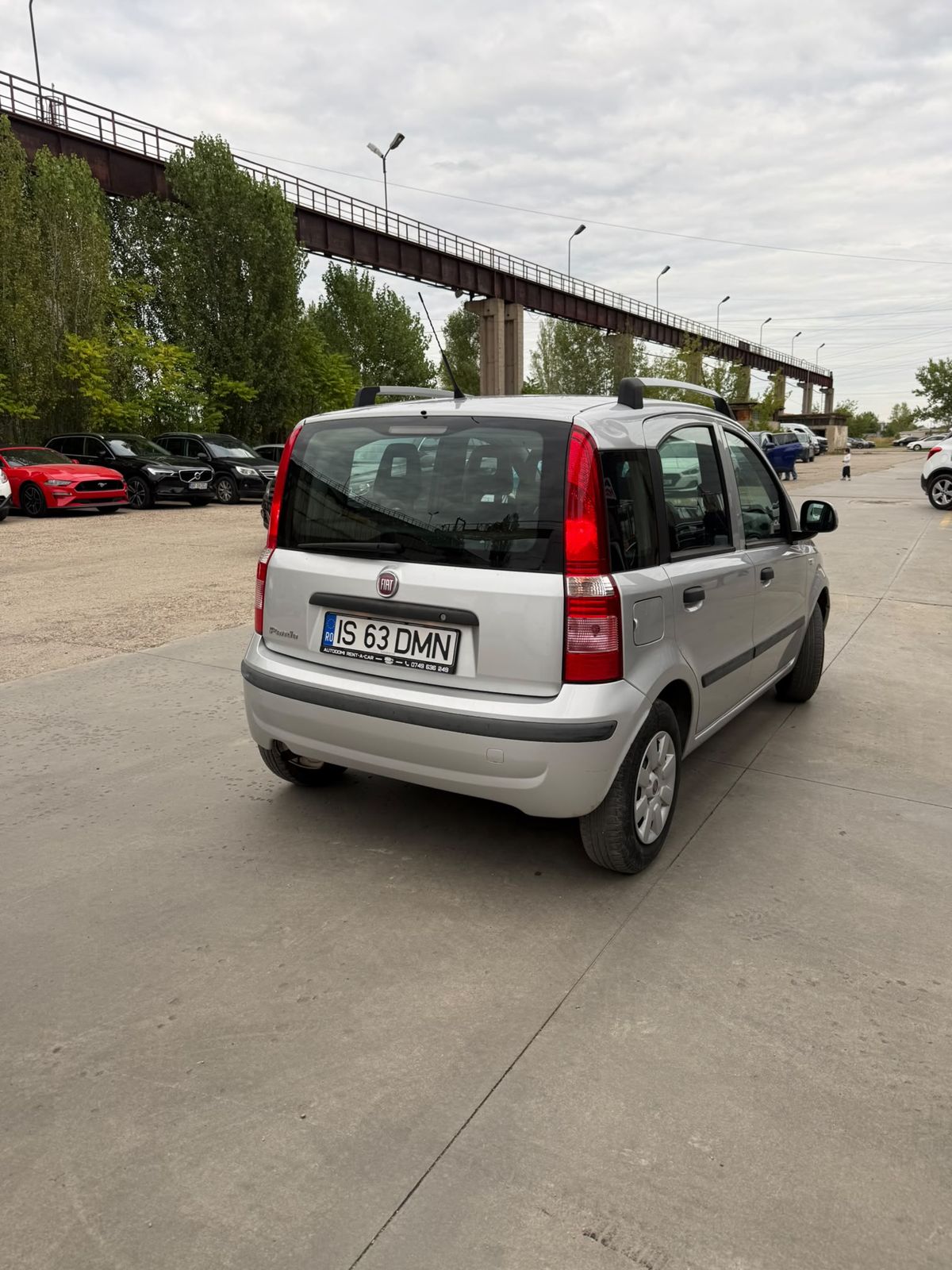 Închiriere Fiat Panda Iași