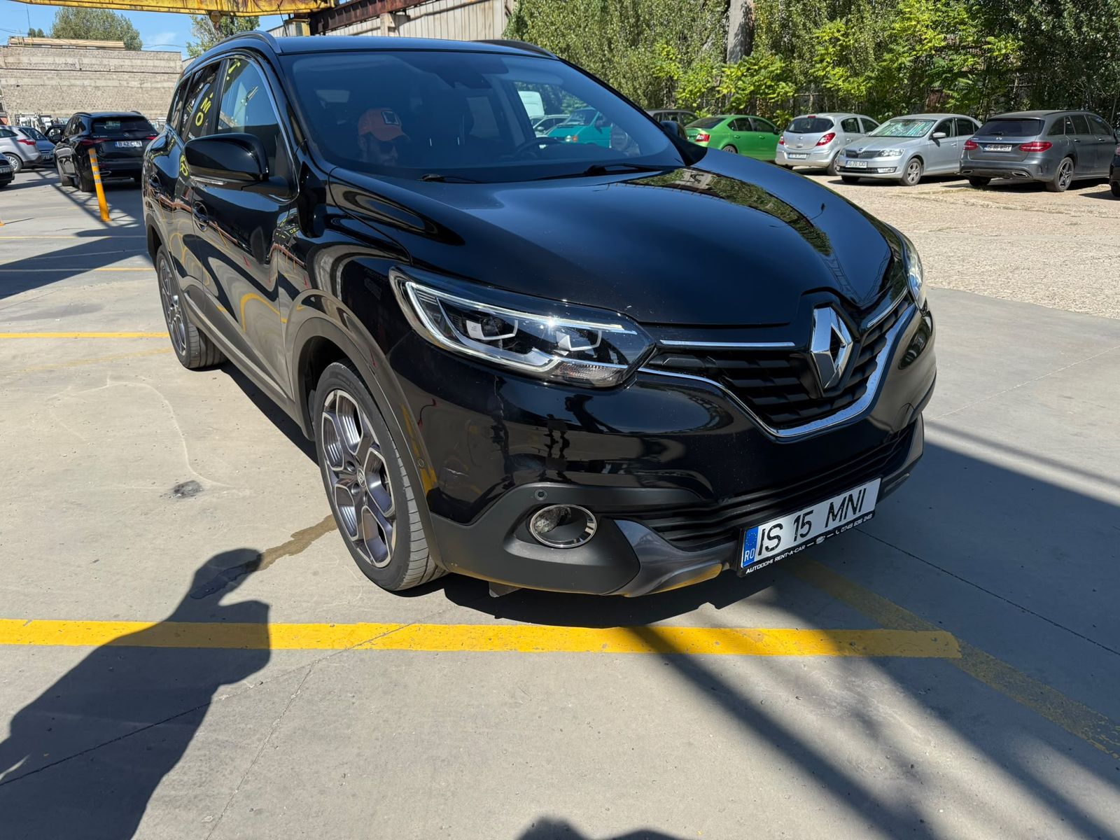 Închiriere Renault Kadjar Iași