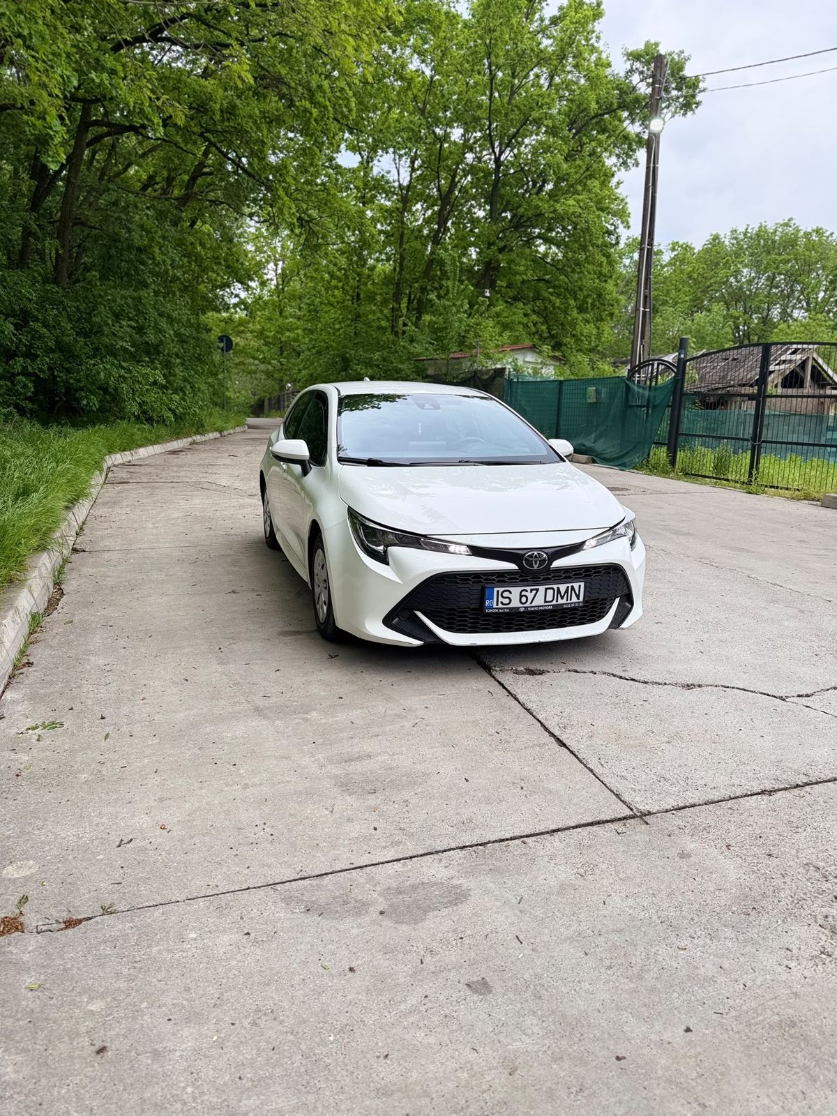 Închiriere Toyota Corolla Iași